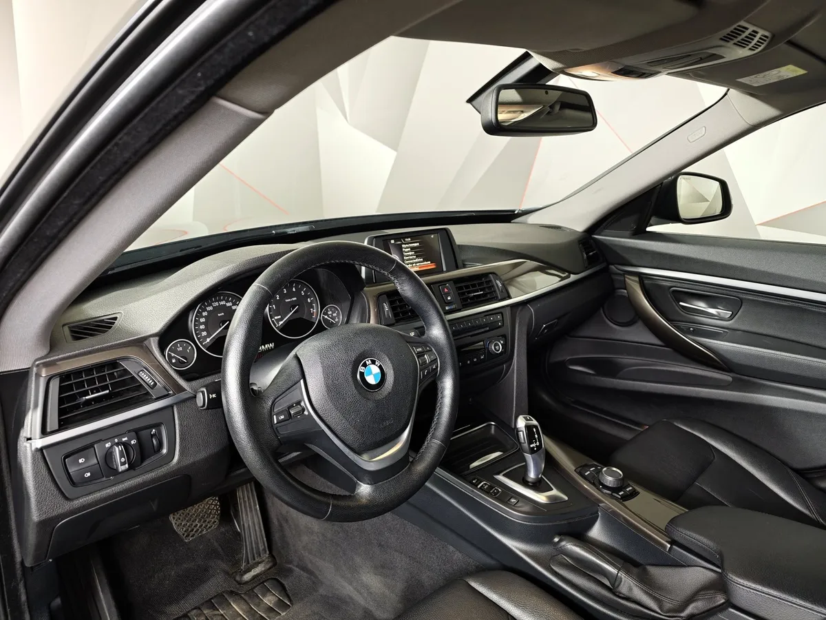 BMW 3 серия 320i AT (184 л.с.) Синий в АВИЛОН. Слайд №12