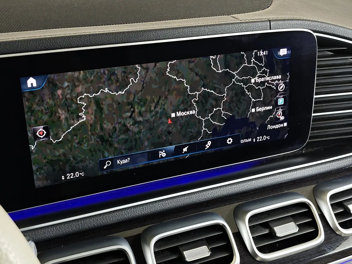 Mercedes-Benz GLS 450 9G-TRONIC 4Matic (367 л.с.) Белый в АВИЛОН. Слайд №21