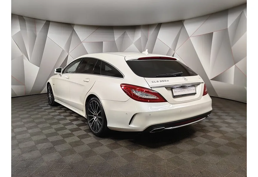 Mercedes-Benz CLS CLS 350 d 4MATIC 9G-TRONIC (249 л.с.) Белый в АВИЛОН. Слайд №7