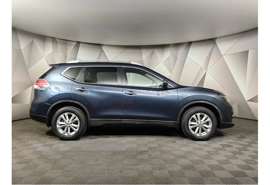 Nissan X-Trail 2.0 CVT AWD (144 л.с.) Синий в АВИЛОН. Слайд №6