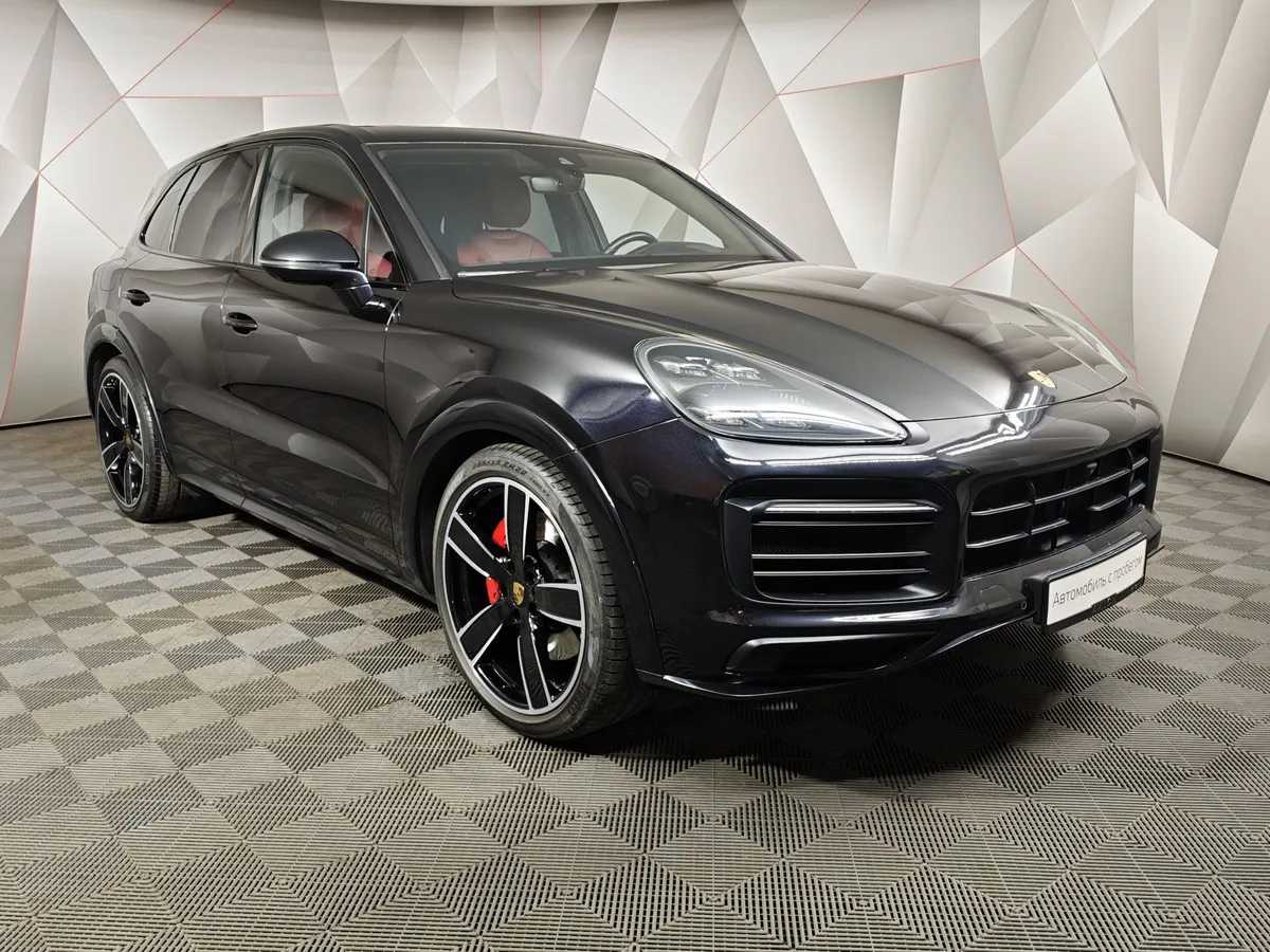 Porsche Cayenne S 2.9 Tiptronic AWD (440 л.с.) Черный в АВИЛОН. Слайд №3