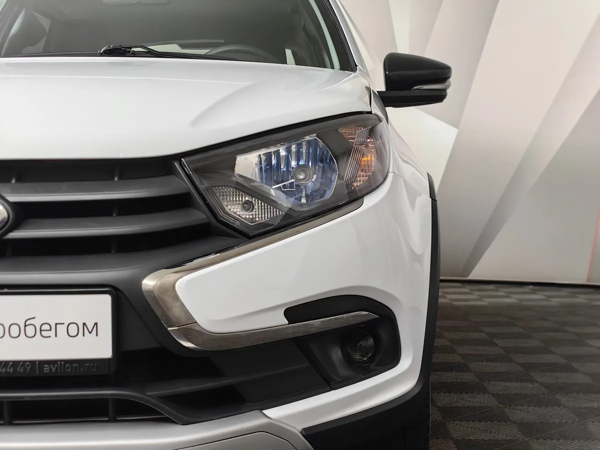 ВАЗ (Lada) Granta 1.6 MT (106 л.с.) Белый в АВИЛОН. Слайд №10