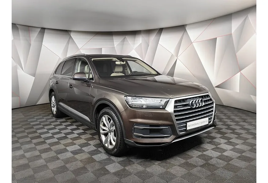 Audi Q7 3.0 TDI Tiptronic quattro (249 л.с.) Коричневый в АВИЛОН. Слайд №2