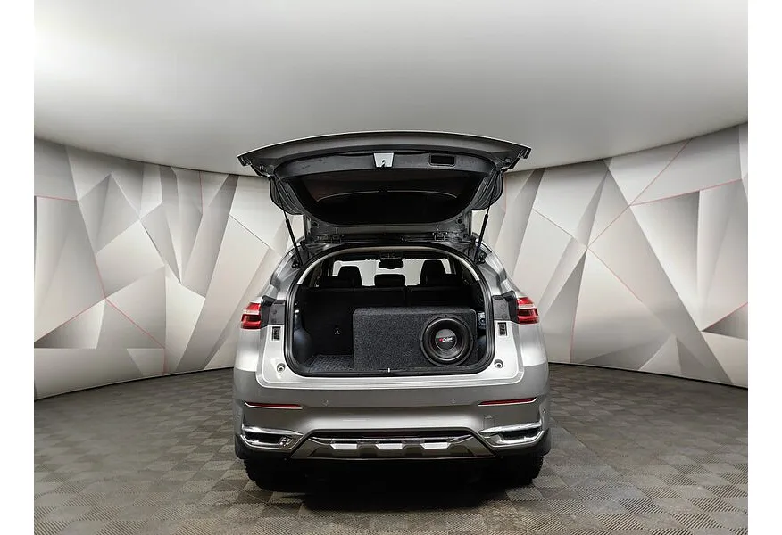 Haval F7 2.0T AWD 7DCT (190 л.с.) Tech Plus Серый в АВИЛОН. Слайд №12