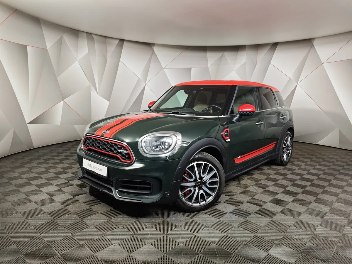 АВИЛОН - Mini Countryman JCW 2.0 AT AWD (306 л.с.) Зеленый - slide 10115017