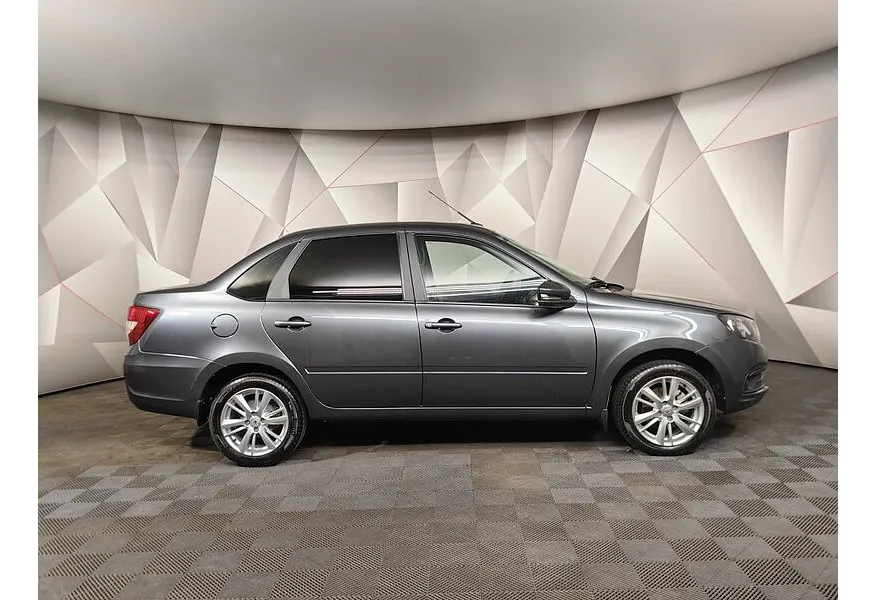 АВИЛОН - ВАЗ (Lada) Granta 1.6 MT 8кл (87 л.с.) Серый - slide 3