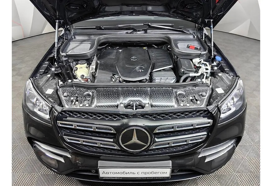 Mercedes-Benz GLS 400 d 9G-TRONIC 4Matic (330 л.с.) Черный в АВИЛОН. Слайд №11