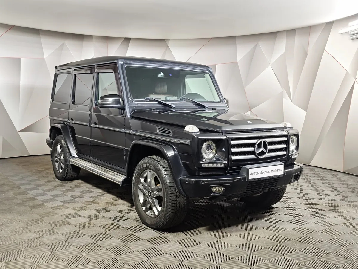 Mercedes-Benz G-Класс G 350 d 7G-Tronic Plus (245 л.с.) Черный в АВИЛОН. Слайд №3