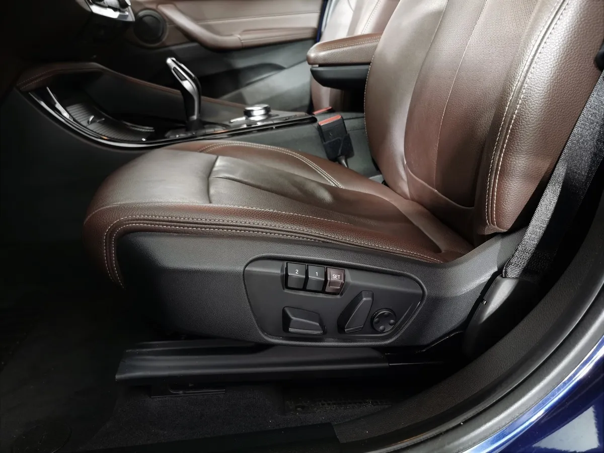 BMW X2 18i sDrive AMT (140 л.с.) Advantage Синий в АВИЛОН. Слайд №16