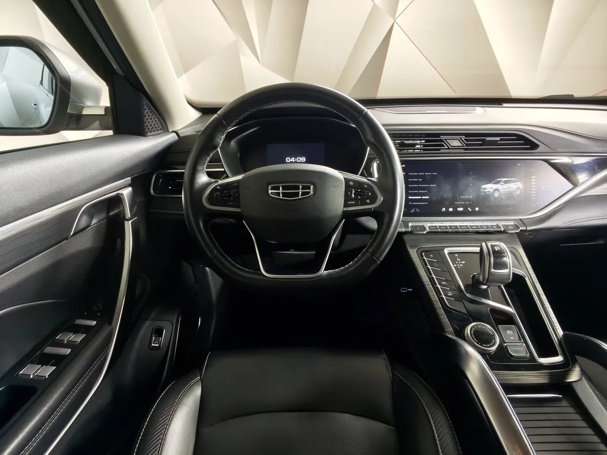 Geely Atlas Pro 1.5T 7DCT AWD (177 л.с.) Flagship Серый в АВИЛОН. Слайд №20