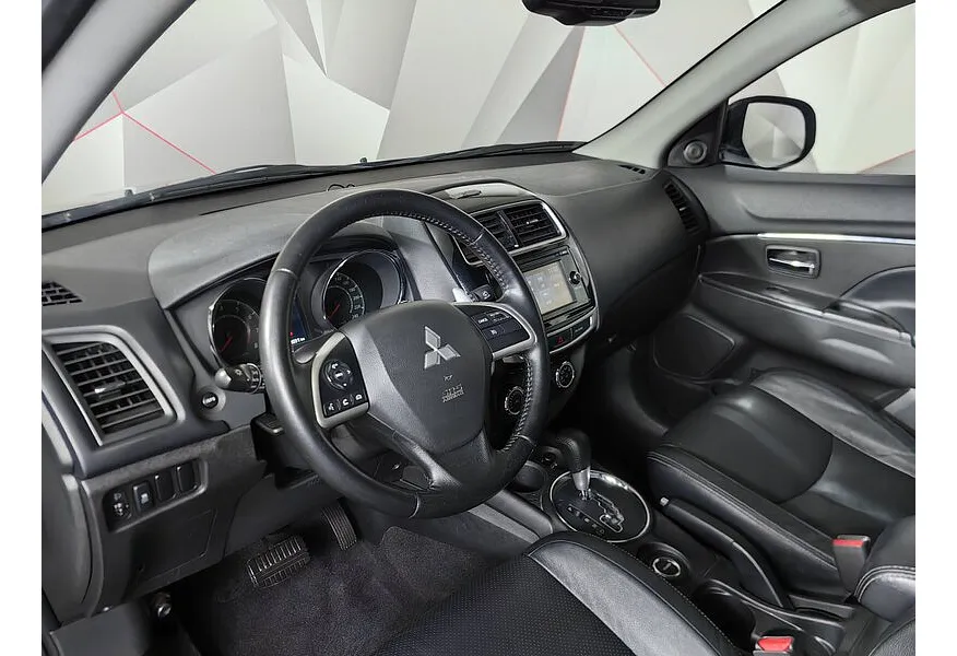 Mitsubishi ASX 2.0 CVT 4WD (150 л.с.) Черный в АВИЛОН. Слайд №18