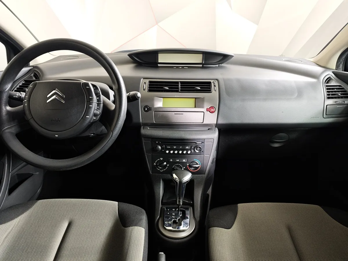 Citroen C4 1.6 VTi AT (120 л.с.) Черный в АВИЛОН. Слайд №14
