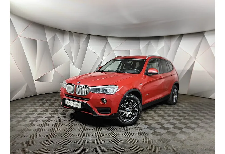АВИЛОН - BMW X3 xDrive28i AT (245 л.с.) Base (Локальная сборка) Красный - slide 9608551