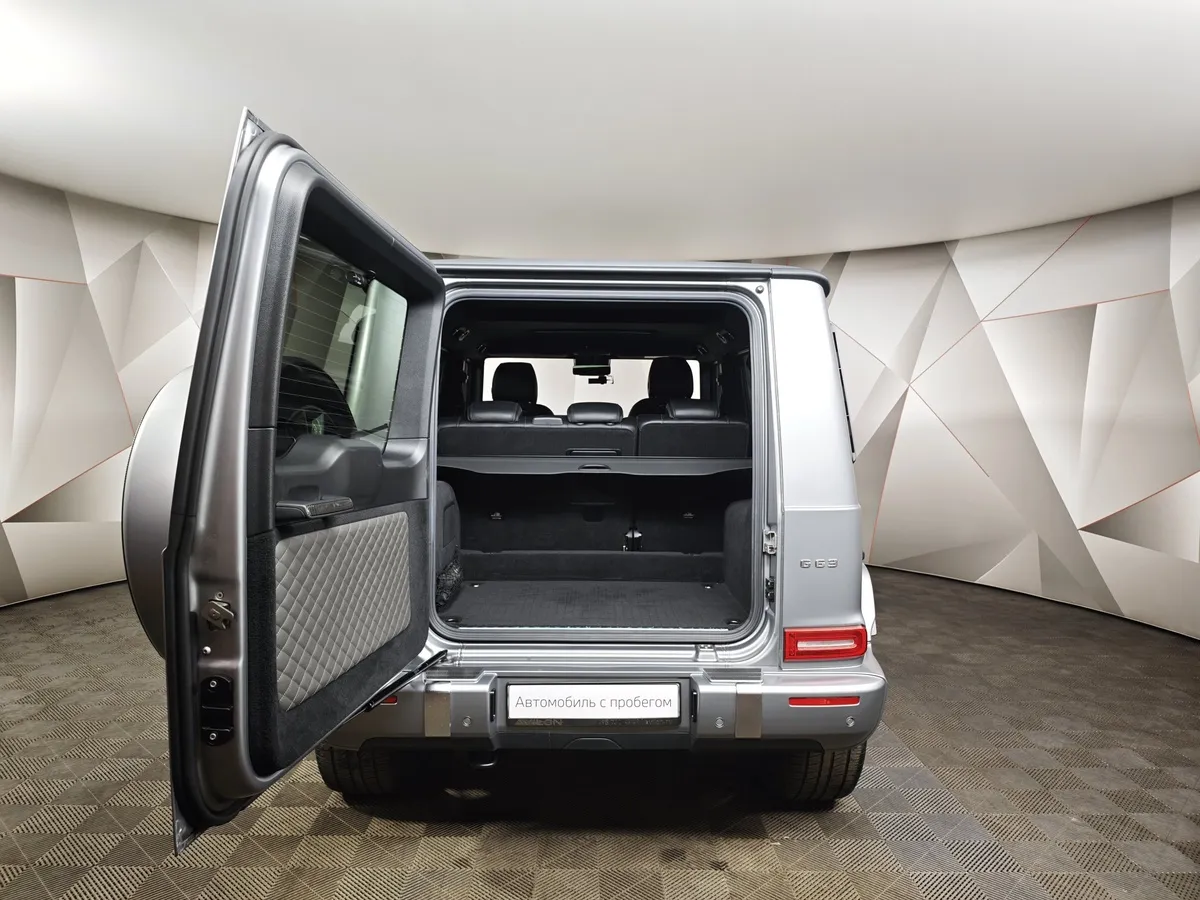 Mercedes-Benz G-Класс G 63 AMG Speedshift Plus 9G-Tronic (571 л.с.) Серый в АВИЛОН. Слайд №11