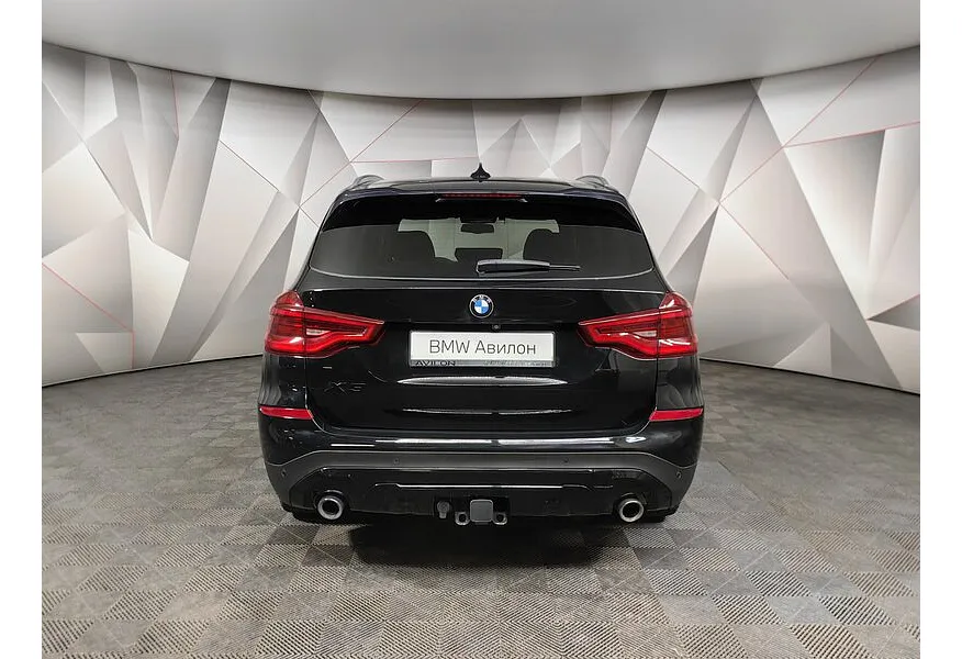 BMW X3 xDrive30i AT (249 л.с.) Черный в АВИЛОН. Слайд №4