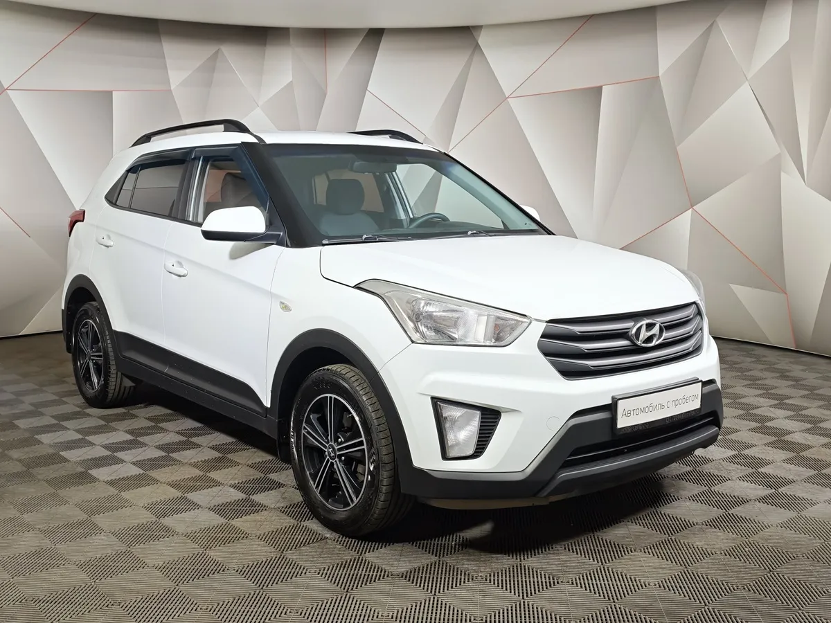 Hyundai Creta 1.6 MT (123 л.с.) Active Белый в АВИЛОН. Слайд №3