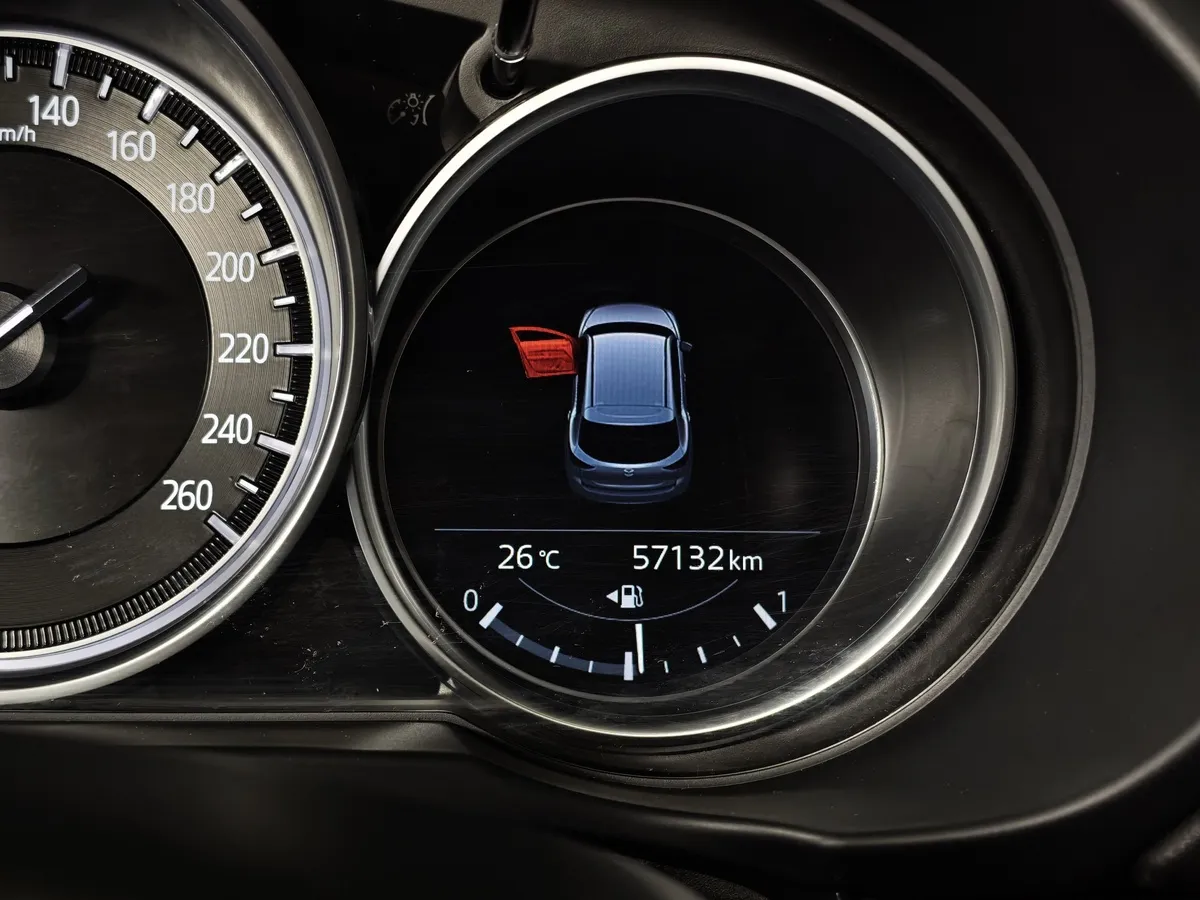 Mazda CX-5 2.5 AT AWD (194 л.с.) Active Белый в АВИЛОН. Слайд №18