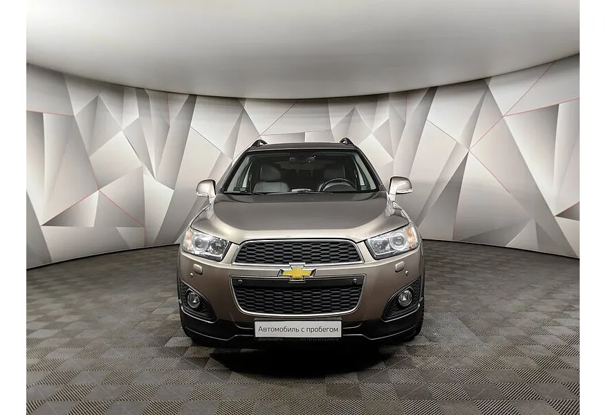 Chevrolet Captiva 2.2 TD AT (5 мест) (184 л.с.) Бежевый в АВИЛОН. Слайд №5