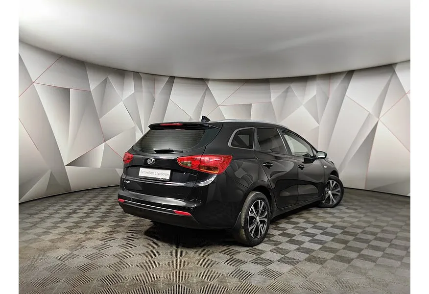 Kia Ceed 1.6 AT (130 л.с.) Classic Черный в АВИЛОН. Слайд №2