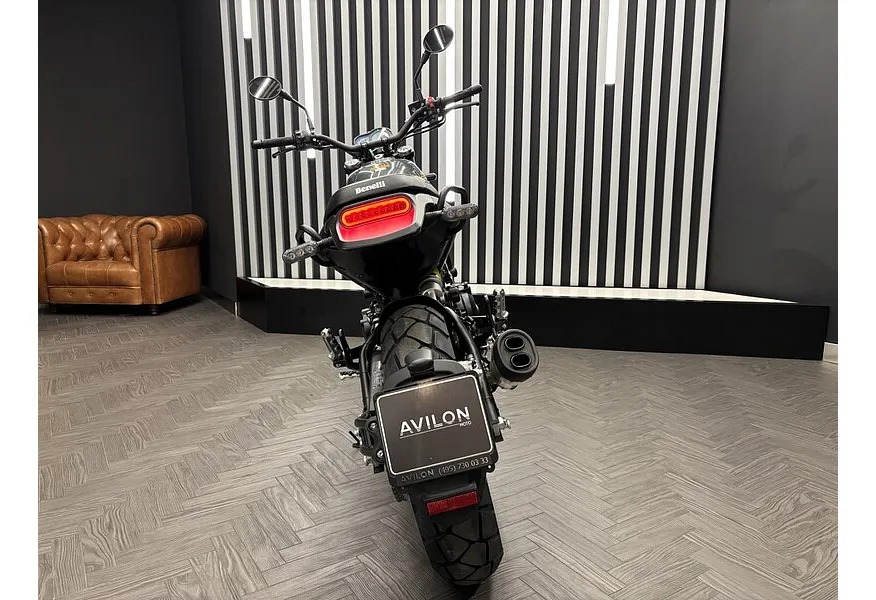 Benelli Leoncino 500 Trail 500 см³ (48 л.с.) 500 Зеленый в АВИЛОН. Слайд №5