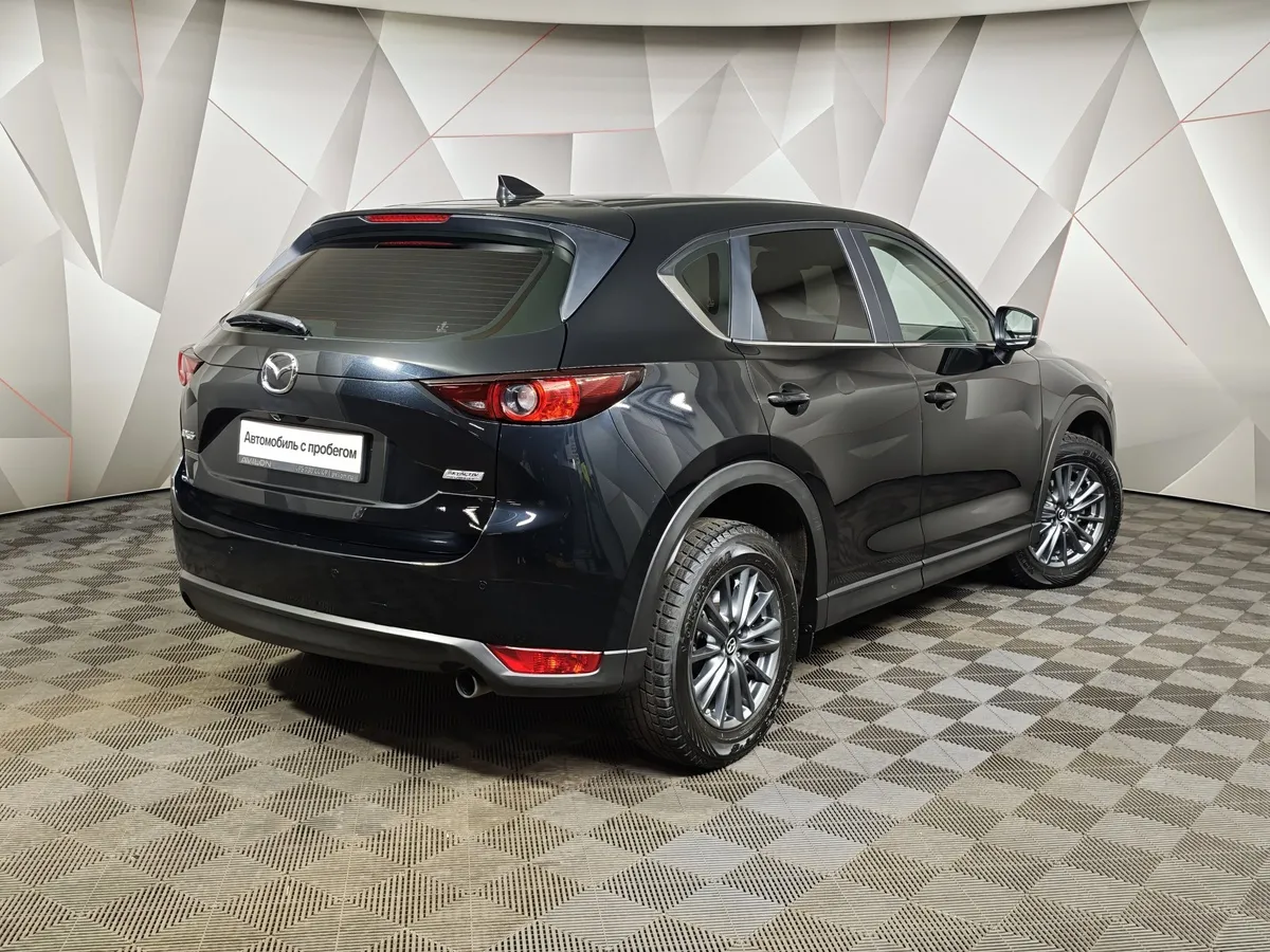 Mazda CX-5 2.0 SKYACTIV AT (150 л.с.) Drive Черный в АВИЛОН. Слайд №2