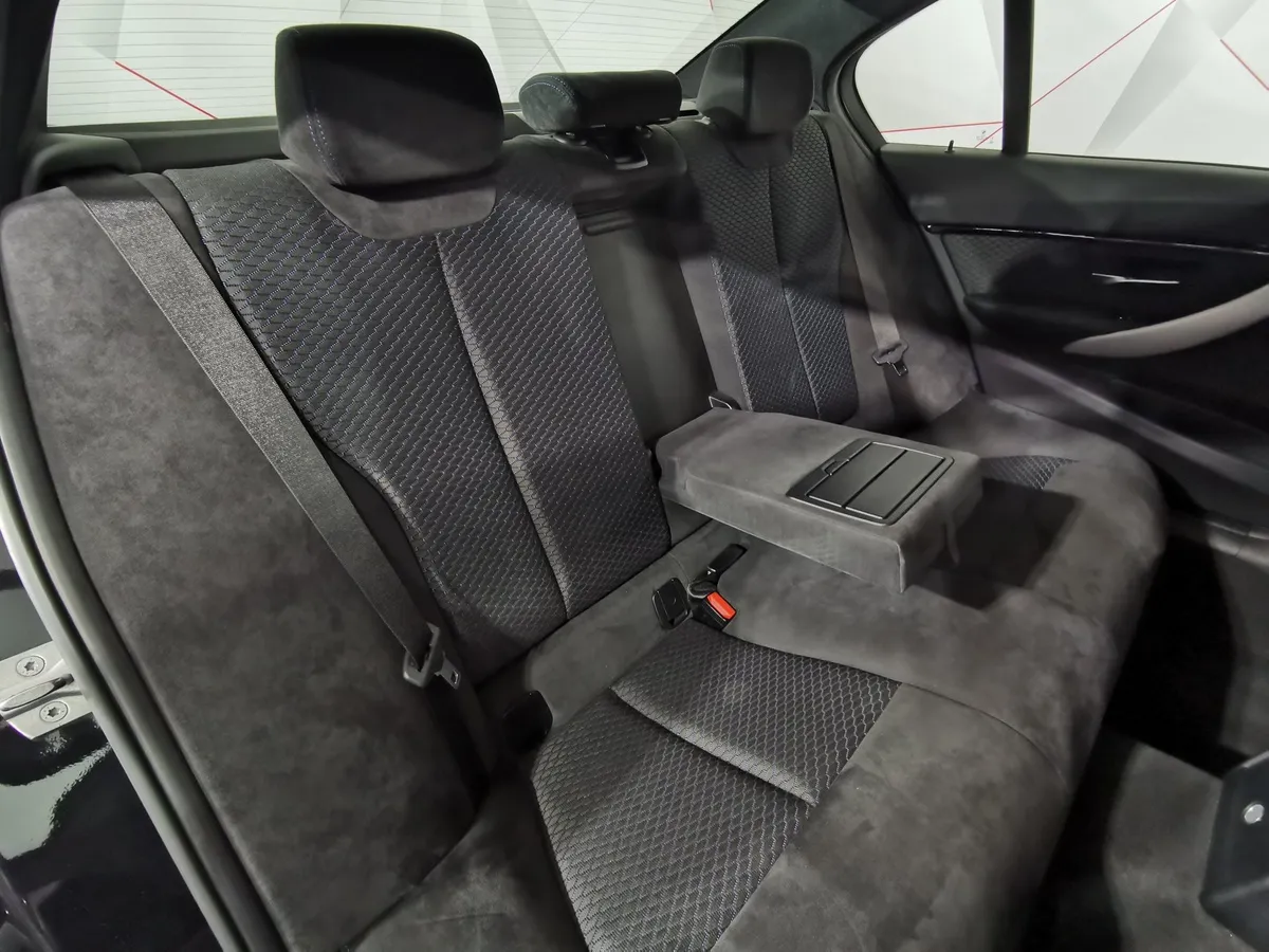 BMW 3 серия 320d AT (190 л.с.) Черный в АВИЛОН. Слайд №14