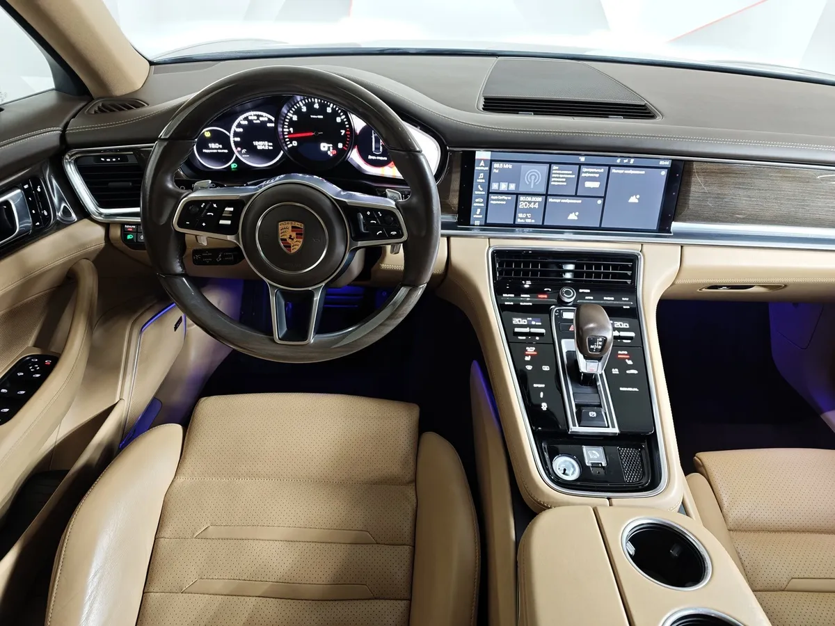 Porsche Panamera 4 3.0 PDK AWD (330 л.с.) Серый в АВИЛОН. Слайд №20