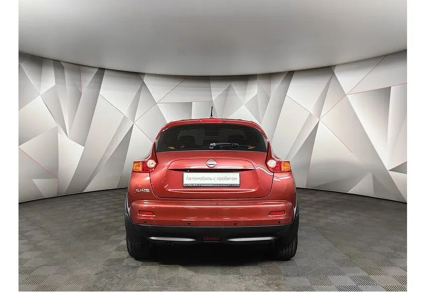 Nissan Juke 1.6 CVT (117 л.с.) Красный в АВИЛОН. Слайд №4