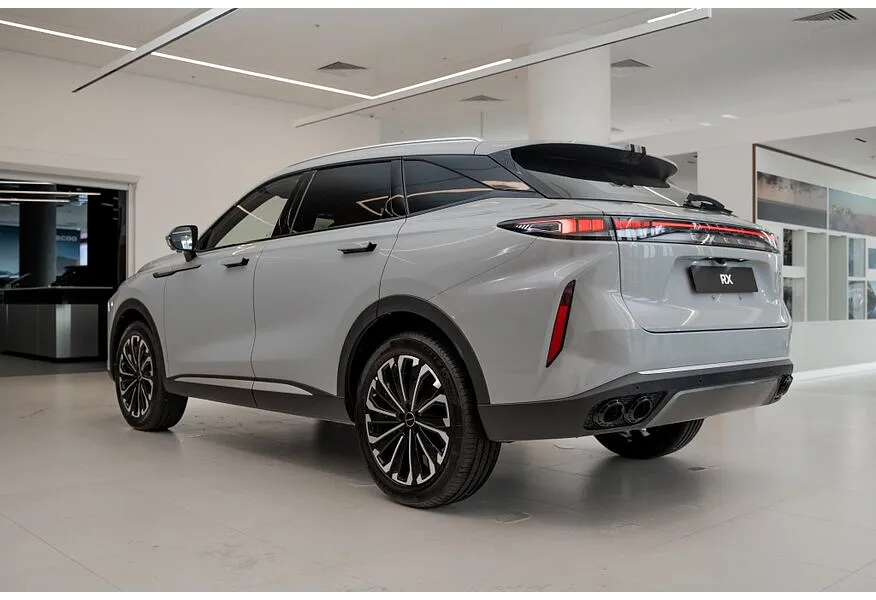 EXEED RX 2.0T 8AT 4WD (249 л.с.) Flagship Серый в АВИЛОН. Слайд №7