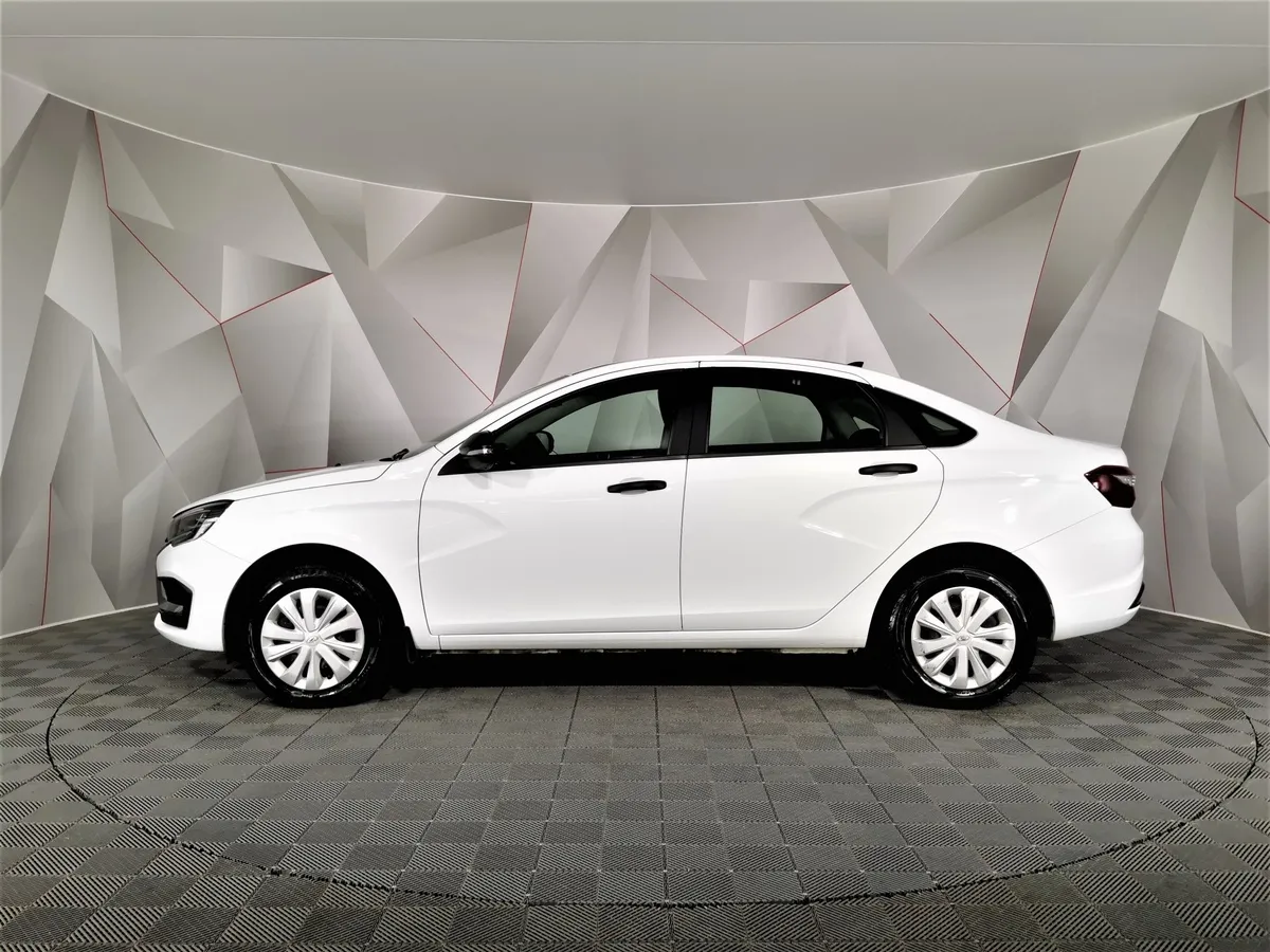 ВАЗ (Lada) Vesta 1.6 MT (106 л.с.) Белый в АВИЛОН. Слайд №5