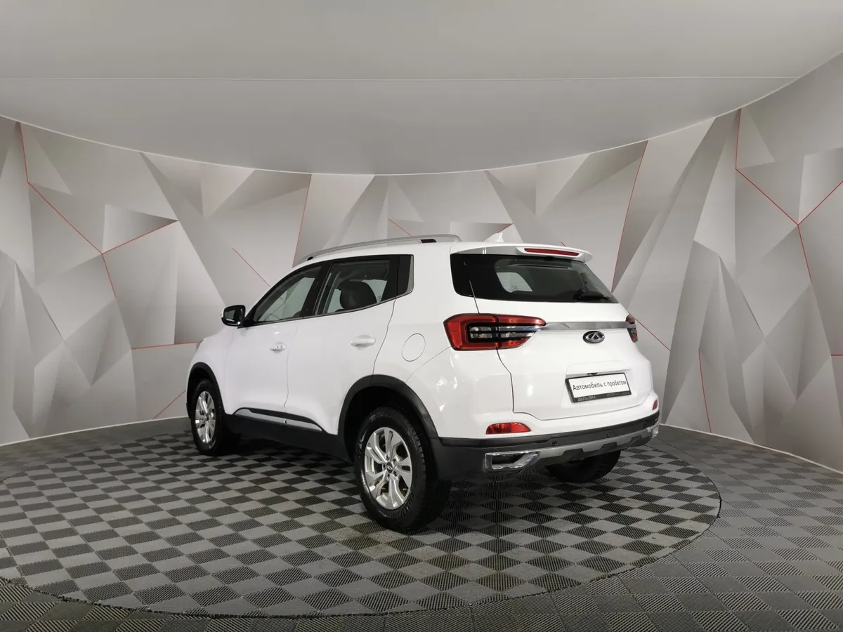Chery Tiggo 4 1.5 CTV (113 л.с.) Travel Белый в АВИЛОН. Слайд №4
