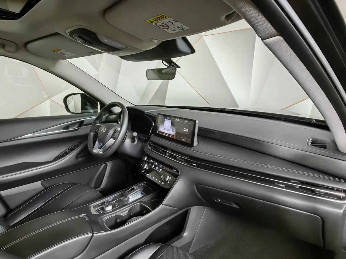 Infiniti QX60 3.5 CVT 4WD (283 л.с.) Premium Черный в АВИЛОН. Слайд №12