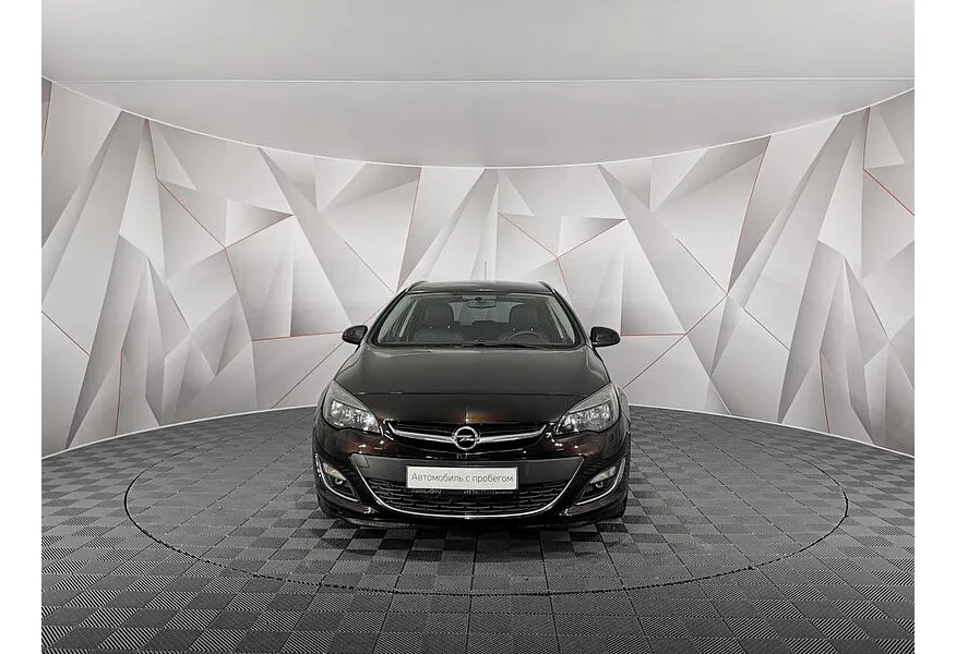 Opel Astra 1.4 Turbo AT (140 л.с.) Коричневый в АВИЛОН. Слайд №7