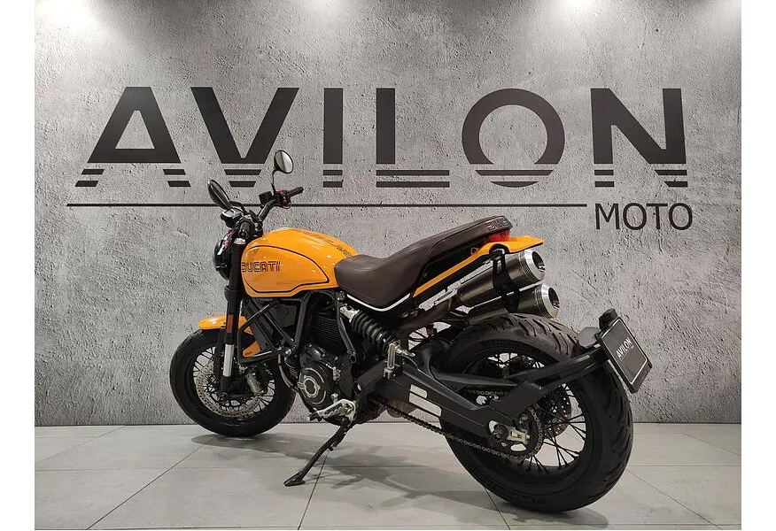 Ducati Scrambler 803 см³ (73 л.с.) (73) 803 Желтый в АВИЛОН. Слайд №5
