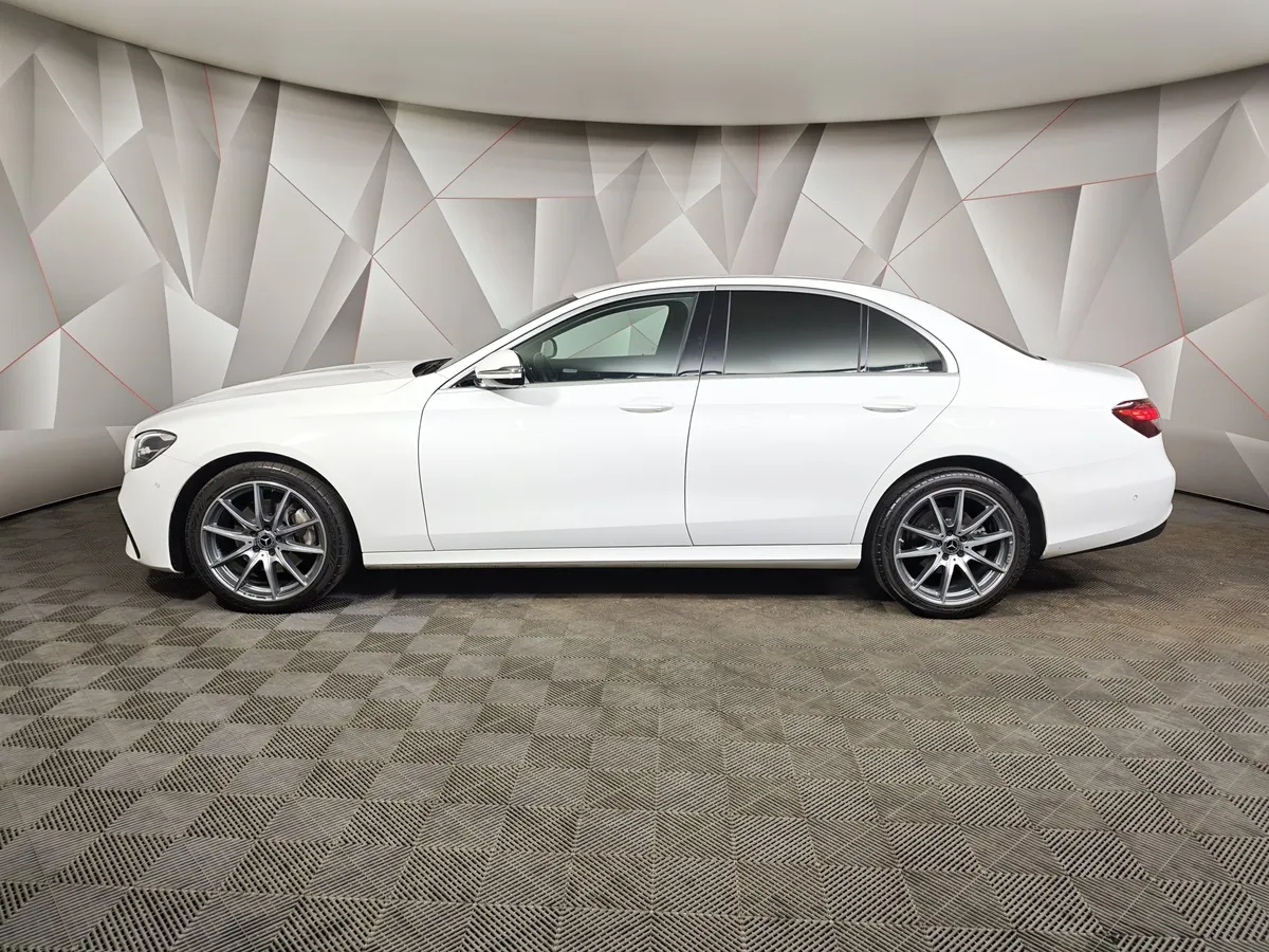 Mercedes-Benz E-Класс E 200 4MATIC 9G-TRONIC (197 л.с.) Sport (Локальная сборка) Белый в АВИЛОН. Слайд №5