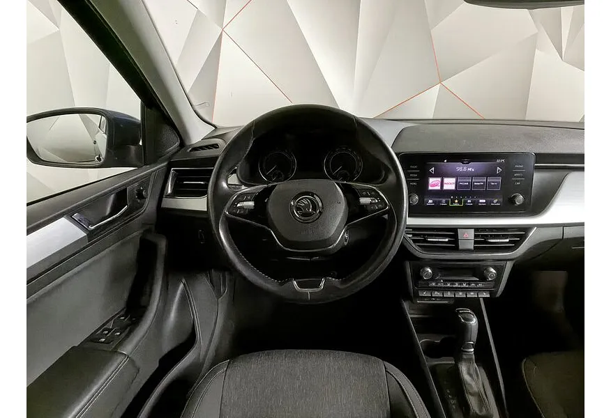 Skoda Rapid 1.4 TSI DSG (125 л.с.) Active Синий в АВИЛОН. Слайд №20