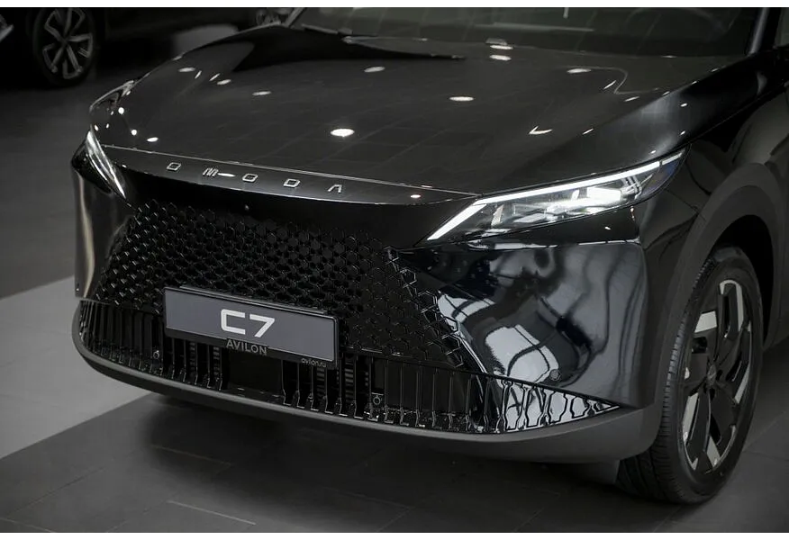 OMODA C7 1.6 DCT 4WD (150 л.с.) Стиль Черный в АВИЛОН. Слайд №17