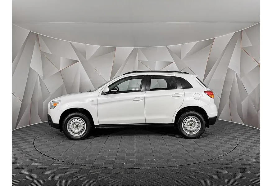 Mitsubishi ASX 1.6 MT 2WD (117 л.с.) Белый в АВИЛОН. Слайд №5
