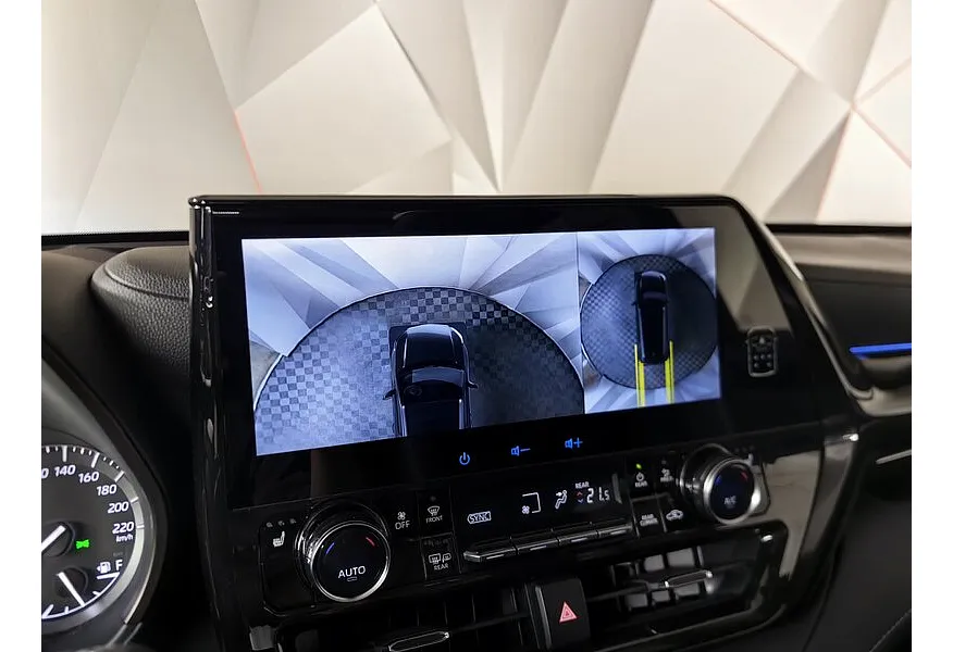 Toyota Highlander 2.0T AT 4WD (248 л.с.) 7 мест Престиж Черный в АВИЛОН. Слайд №21