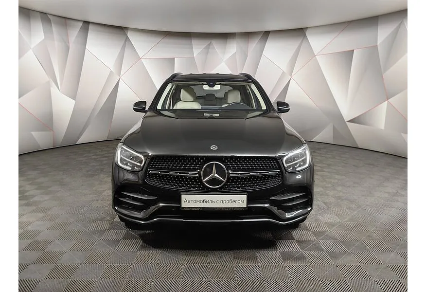 Mercedes-Benz GLC 300 9G-TRONIC 4MATIC (245 л.с.) Sport Черный в АВИЛОН. Слайд №7