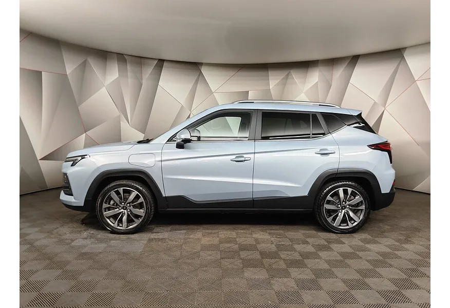 Москвич 3e AT (193 л.с.) Синий в АВИЛОН. Слайд №5