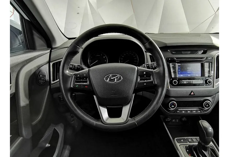 Hyundai Creta 1.6 AT (123 л.с.) Active + Winter Белый в АВИЛОН. Слайд №20