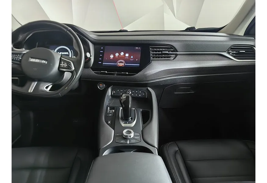 Haval F7x 2.0T AWD 7DCT (190 л.с.) Tech Plus Черный в АВИЛОН. Слайд №14