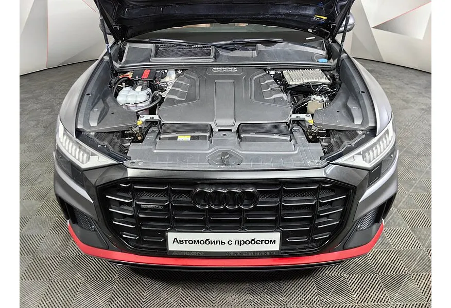 Audi Q8 45 TDI Tiptronic quattro (249 л.с.) Серый в АВИЛОН. Слайд №10