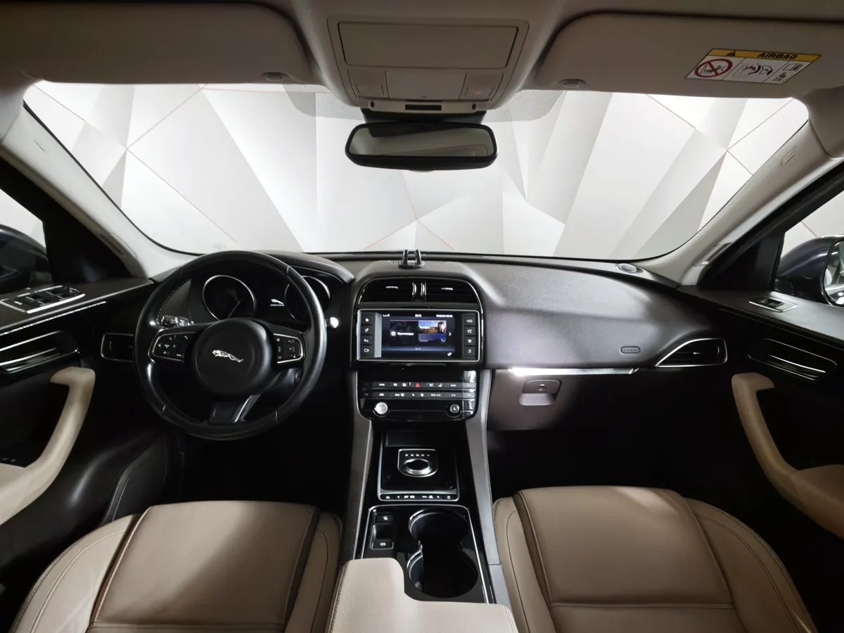 Jaguar F-Pace 2.0 TD AT AWD (180 л.с.) Prestige Черный в АВИЛОН. Слайд №12