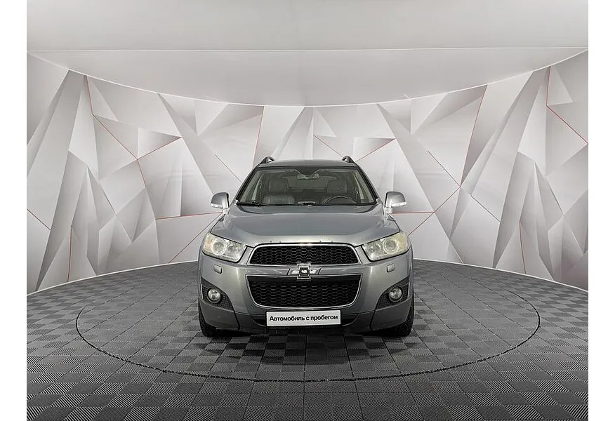 Chevrolet Captiva 2.2 TD AT (5 мест) (184 л.с.) Серый в АВИЛОН. Слайд №7