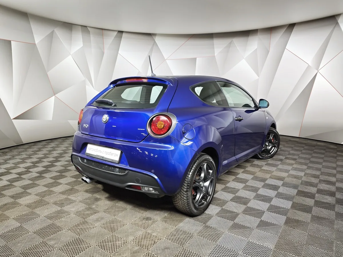 Alfa Romeo MiTo 1.4 TCT MultiAir (170 л.с.) Quadrifoglio Verde Синий в АВИЛОН. Слайд №2