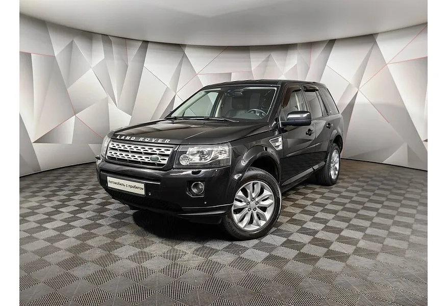 АВИЛОН - Land Rover Freelander 2.2 TD4 AT 4WD (150 л.с.) Черный - slide 0