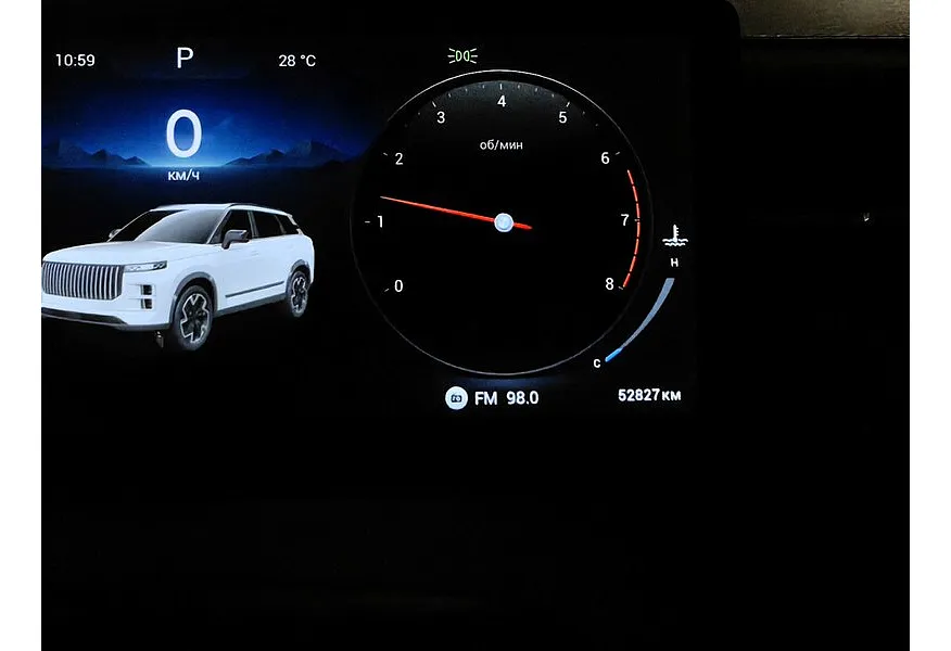 Jaecoo J7 1.6T 7DCT 4WD (186 л.с.) Supreme Белый в АВИЛОН. Слайд №18