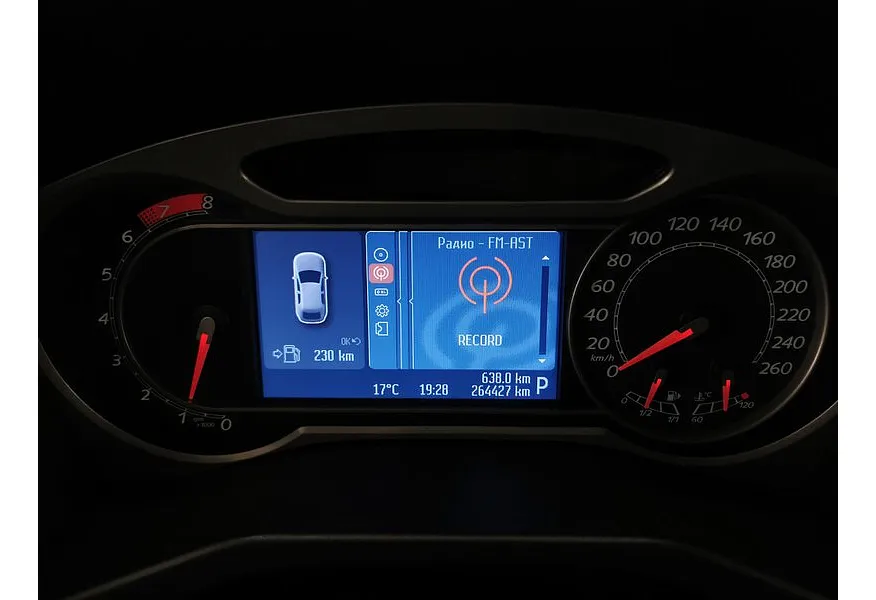 АВИЛОН - Ford Mondeo 2.3 AT (161 л.с.) Ambiente Черный - slide 13